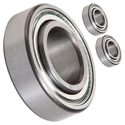 HD Switch (2 Pack Spindle Bearings Replaces Exmark Toro 103-8280 – 103-8281 – 103-8282 – HIGH Temp Grease Upgrade