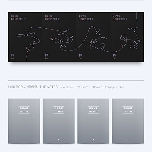 BTS-[Love Yourself 轉’Tear’] 3rd Album Random Ver CD+104p PhotoBook+20p Mini Book+1p PhotoCard+1p Staing PhotoCard+Pre-Order Benefit K-POP Sealed | The Storepaperoomates Retail Market - Fast Affordable Shopping