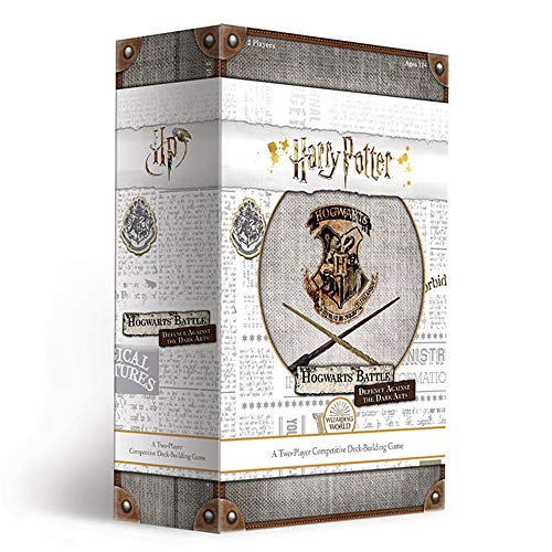 USAOPOLY Harry Potter Hogwarts Battle Defence Against The Dark Arts | Competitive Deck Building Game | Officially Licensed Harry Potter Merchandise | Harry Potter Board Game (DB010-512-001800-06)