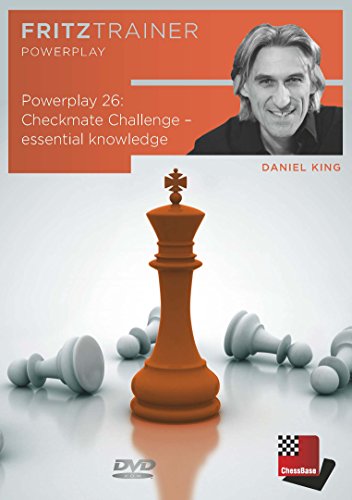 Daniel King: Powerplay 26 Checkmate Challenge – essential knowledge