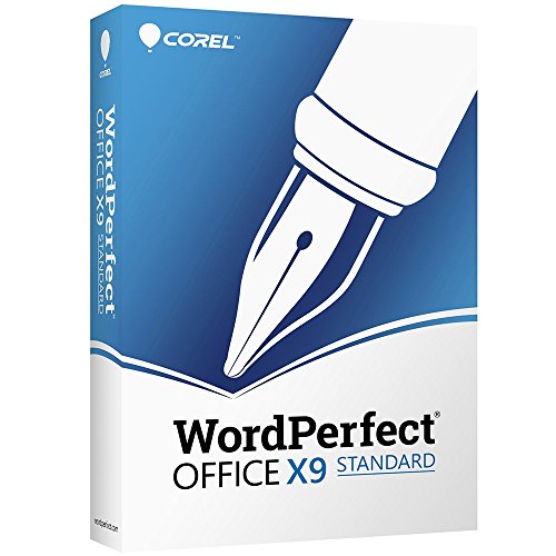 Corel Wordperfect Office X9 – All In One Office Suite [PC Disc] [Old Version]