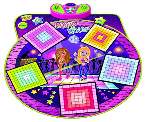 Dance Mixer Electronic Playmat – Touch-Sensitive Design with Background Music- Adjustable Music Tempo Setting ,Plug in Music