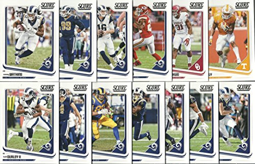 2018 Panini Score Football Los Angeles Rams Team Set 13 Cards W/Draft Rookies | The Storepaperoomates Retail Market - Fast Affordable Shopping