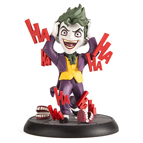 QMx The Killing Joke Joker Q-Fig Max, Multicolor, Standard