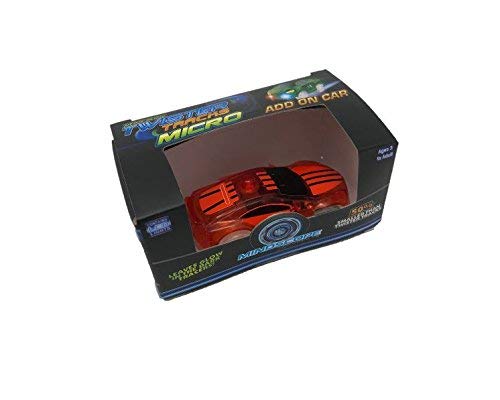 Mindscope Twister Tracks Micro Neon Glow in The Dark Add-on Rechargeable Car