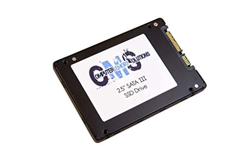 CMS 512GB SATA 6GB/s 2.5″ Internal SSD Compatible with Dell Inspiron 27 7775 All-in-One, Latitude 12 (5280), Latitude 12 (7280) – C100
