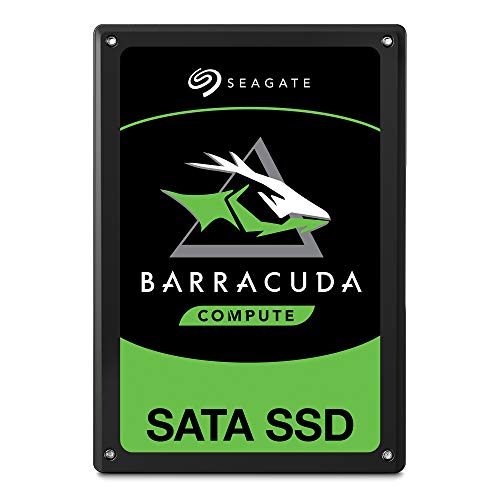 Seagate BarraCuda SSD 1TB Internal Solid State Drive – 2.5 Inch Sata 6Gb/s for Computer Desktop PC Laptop (STGS1000401)