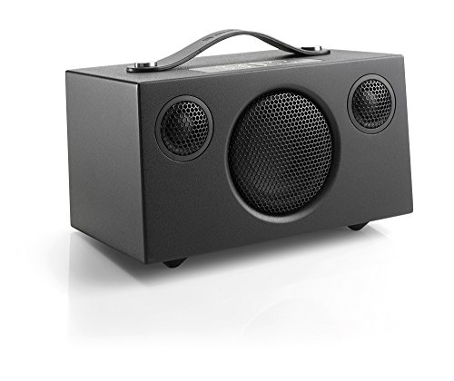 Audio Pro Addon C3 Wireless Bluetooth Speaker | High Fidelity, Rechargeable, Portable Speaker for Outdoor, Home, Camping, Travel, Beach | AirPlay, Alexa, Spotify Connect Compatible | Black