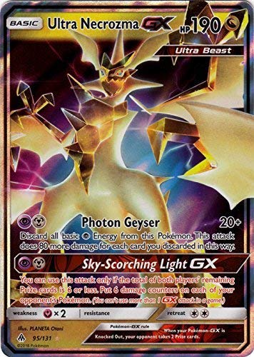Ultra Necrozma GX – 95/131 – Ultra Rare – Forbidden Light
