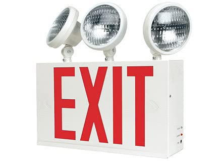 New York City Exit Sign Combo
