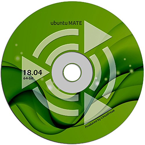 Ubuntu Linux 18.04 MATE DVD – OFFICIAL 64-bit release – Long Term Support
