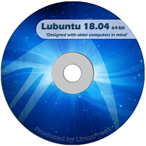 Lubuntu Linux 18.04 DVD – FAST Desktop Live DVD – Official 64-bit Release