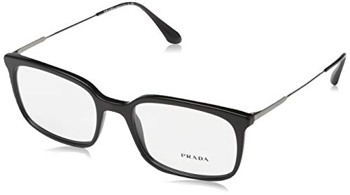 Prada PR 16UV – 1AB1O1 Eyeglass Frame CONCEPTUAL BLACK w/DEMO LENS 55mm