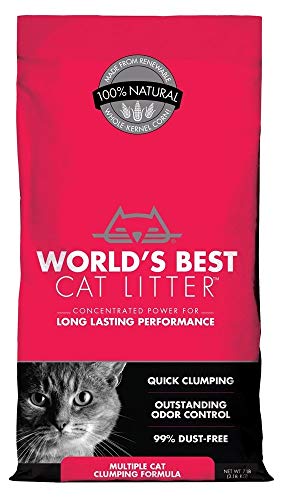 World’s Best Cat Litter Extra Strength 7 lbs
