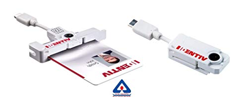 Identiv SCR3500C USB Smartfold Type C | The Storepaperoomates Retail Market - Fast Affordable Shopping