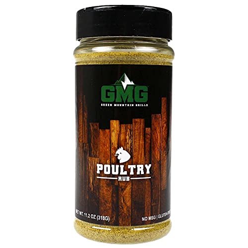 GMG GRILL POULTRY SEASONING DRY RUB GMG-7004