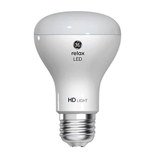 GE Lighting Relax LED Light Bulb, 45 Watt Eqv, Soft White HD Light, BR30 Indoor Floodlight Bulb, Medium Base | The Storepaperoomates Retail Market - Fast Affordable Shopping