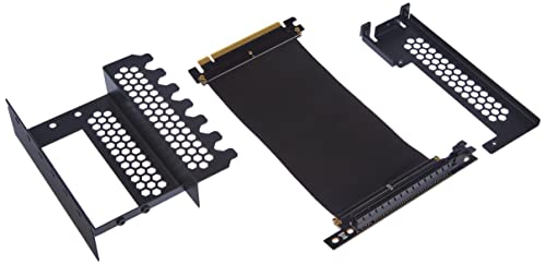 CableMod Vertical PCI-e Bracket (Black, HDMI + DisplayPort)