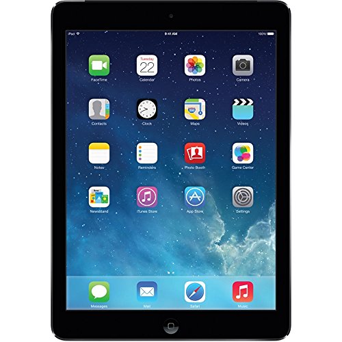 Apple iPad Air 2 16GB Wifi + LTE Unlocked 9.7in Space Gray (Renewed)