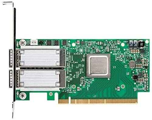 Mellanox Technologies Network Adapter – PCIe 3.0 x16-50 Gigabit QSFP28 x 2