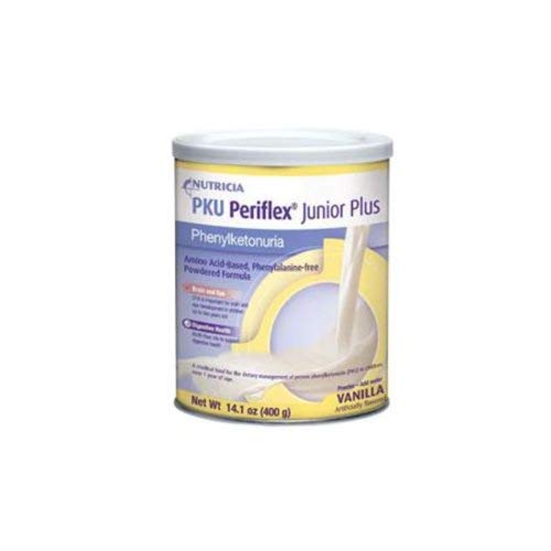 Periflex Junior Plus Powdered Medical Food 400g Vanilla Part No. 89478 (1/ea)