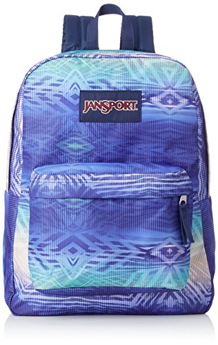 JanSport SuperBreak Backpack (Optic Voyage)