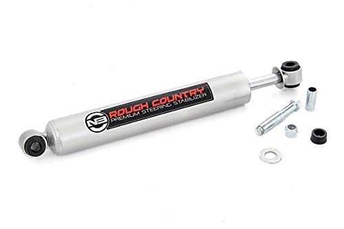 Rough Country N3 Steering Stabilizer for 1999-2004 Ford Super Duty 4WD – 8730930