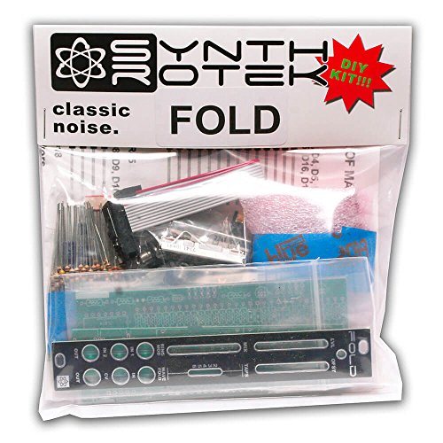 Synthrotek FOLD DIY Kit – Wavefolder/Ring Mod Eurorack Module