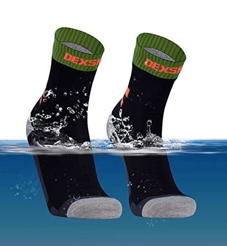 DexShell Waterproof Socks, Breathable Hiking Socks, Seamless Mens Socks and Women Socks