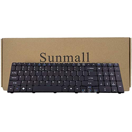 SUNMALL Laptop Keyboard Replacement for Acer Aspire 5253 5336 5551 5552 5733 5733z 5733z-4851 5742 5750 7551 5810 Series US Layout