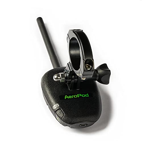 Velocomp AeroPod+ V5 Aerodynamic CdA Sensor and Cycling Power Meter Compatible with Any Bike