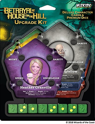 WizKids WZK73048 Betrayal at House on The Hill Upgrade Kit