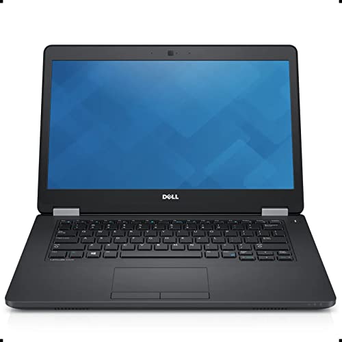 Fast Dell Latitude E5470 HD Business Laptop Notebook PC (Intel Core i5-6300U, 8GB Ram, 256GB Solid State SSD, HDMI, Camera, WiFi, SC Card Reader) Win 10 Pro (Renewed)