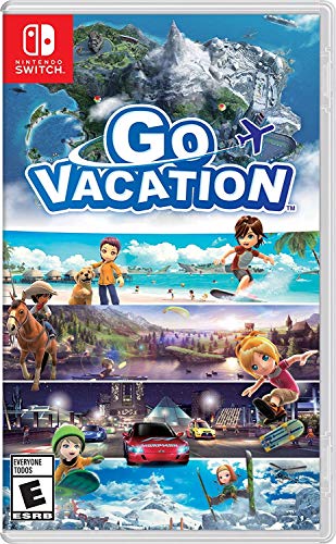 Go Vacation – Nintendo Switch