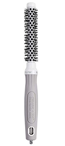 Olivia Garden Ceramic + Ion Round Thermal Hair Brush, CI-15, 1/2″