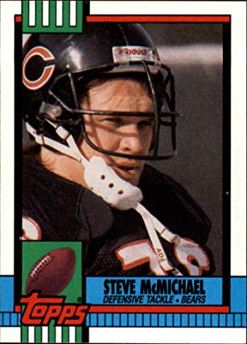 1990 Topps #370 Steve McMichael Bears NFL Football Card NM-MT