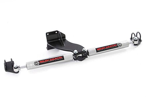 Rough Country N3 Dual Steering Stabilizer for 14-22 Ram 2500/3500 4WD – 8749430