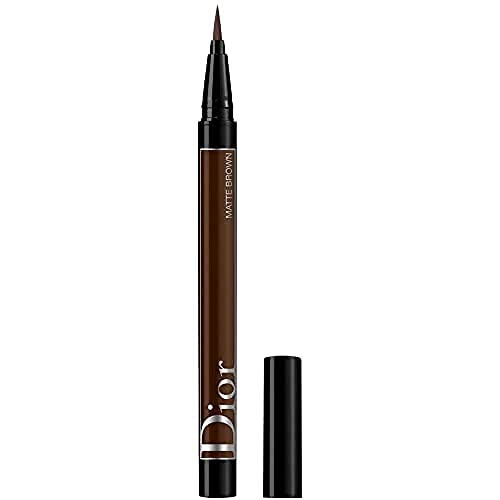 Christian Dior Diorshow On Stage Liquid Eyeliner 781 Matte Brown for Women, 0.01 Ounce