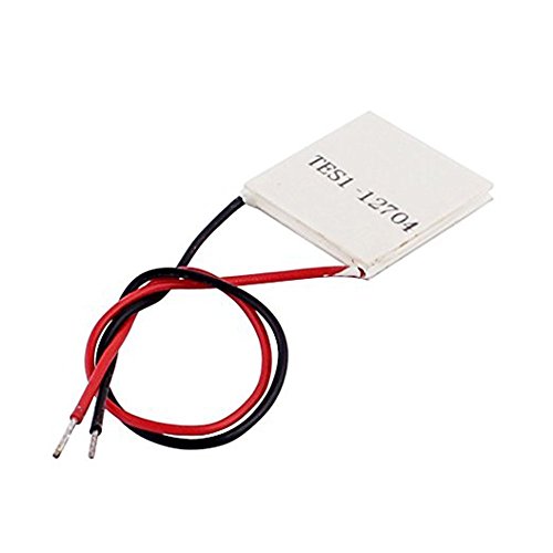 Mcredy TES1-12704 12V 4A 36W 30x30mm Heatsink Thermoelectric Cooler Module High Power TEC Generator Cooling Peltier