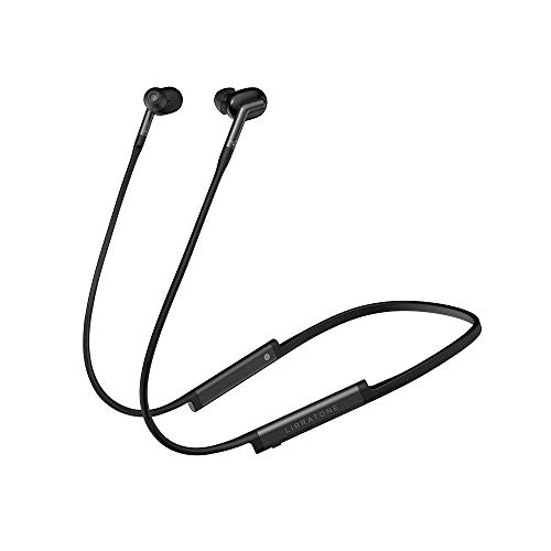 Libratone Track+ Wireless Active Noise Cancelling Headphones, Bluetooth 4.2 w/Mic, IPX4 Waterproof, Apt-X and AAC codec, Premium Low-Latency Audio and Video Earbuds, 8H Playtime (Stormy Black)