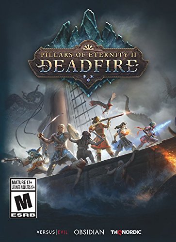 Pillars of Eternity II: Deadfire – Standard Edition – PC Standard Edition