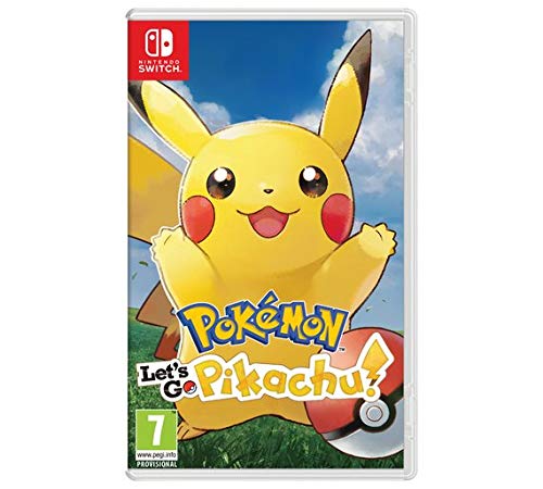 Nintendo Pokemon: Let’s Go, Pikachu! (Nintendo Switch) (European Version)