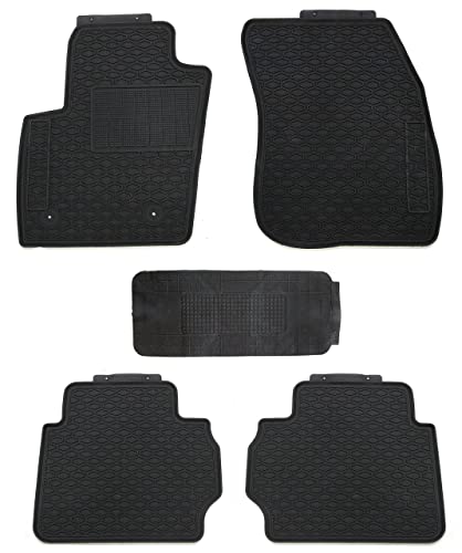 TMB Rubber Floor Mats for Ford Fusion 2013-2020 All Weather