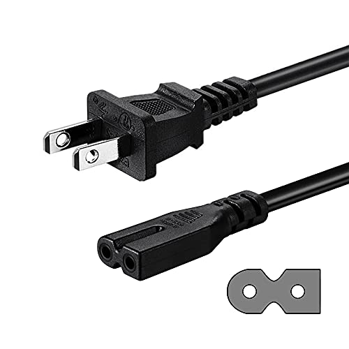 Power Cord Compatible with Vizio E-M Series LED Smart TV, Vizio Sound Bar System