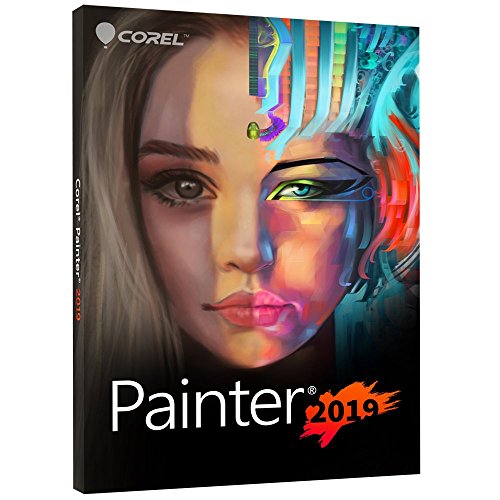 Corel Painter 2019 Digital Art Suite [PC/Mac Disc] [OLD Version]