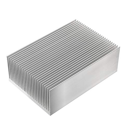 Nxtop Aluminum Heat Sink Heatsink Module Cooler Fin for High Power Led Amplifier Transistor Semiconductor Devices with 100mm (L) x 69mm(W) x 36mm(H)