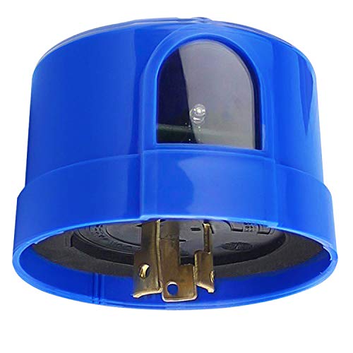 LEDMO Photocell Sensor, Auto On Off Photocell Switch, Twist Lock Photocell for LED Barn Light, Area Light, Street Light, Parking Lot Lights and Dusk to Dawn Light
