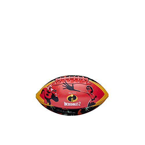 WILSON SPORTING GOODS DISNEY – PIXAR INCREDIBLES 2 CHARACTERS INCREDIBLES 2 MINI FOOTBALL: SOLID ABSTRACTION