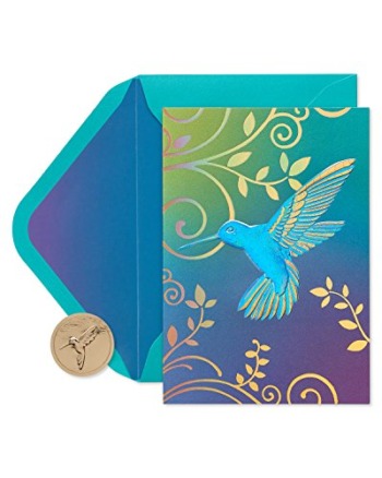 Papyrus Blank Cards with Envelopes, Hummingbird (12-Count) | The Storepaperoomates Retail Market - Fast Affordable Shopping