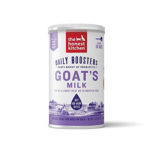 The Honest Kitchen Instant Goat’s Milk with Probiotics for Dogs and Cats 5.2 oz